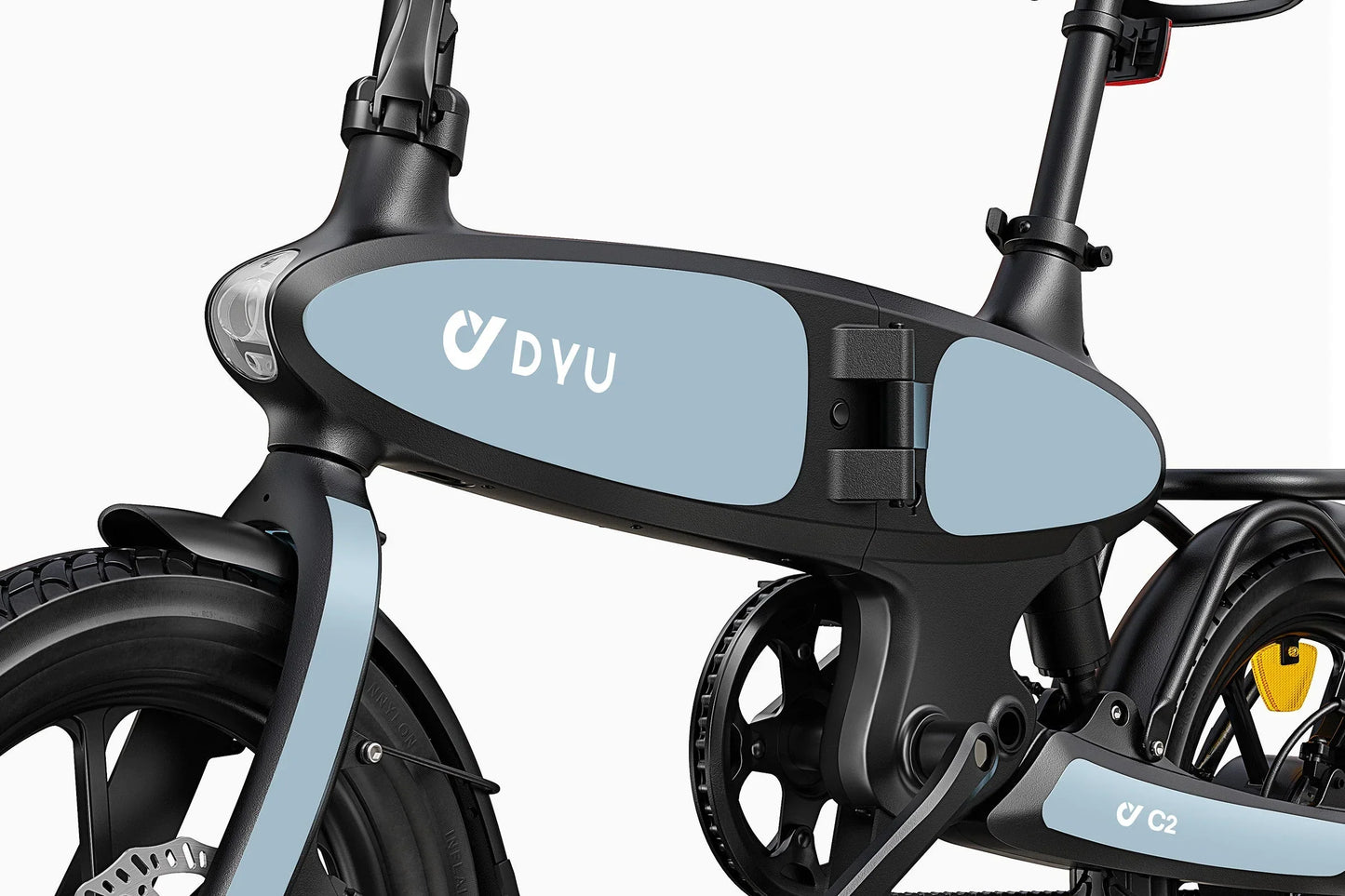 DYU C2 16-Inch Full Folding Electric Bike