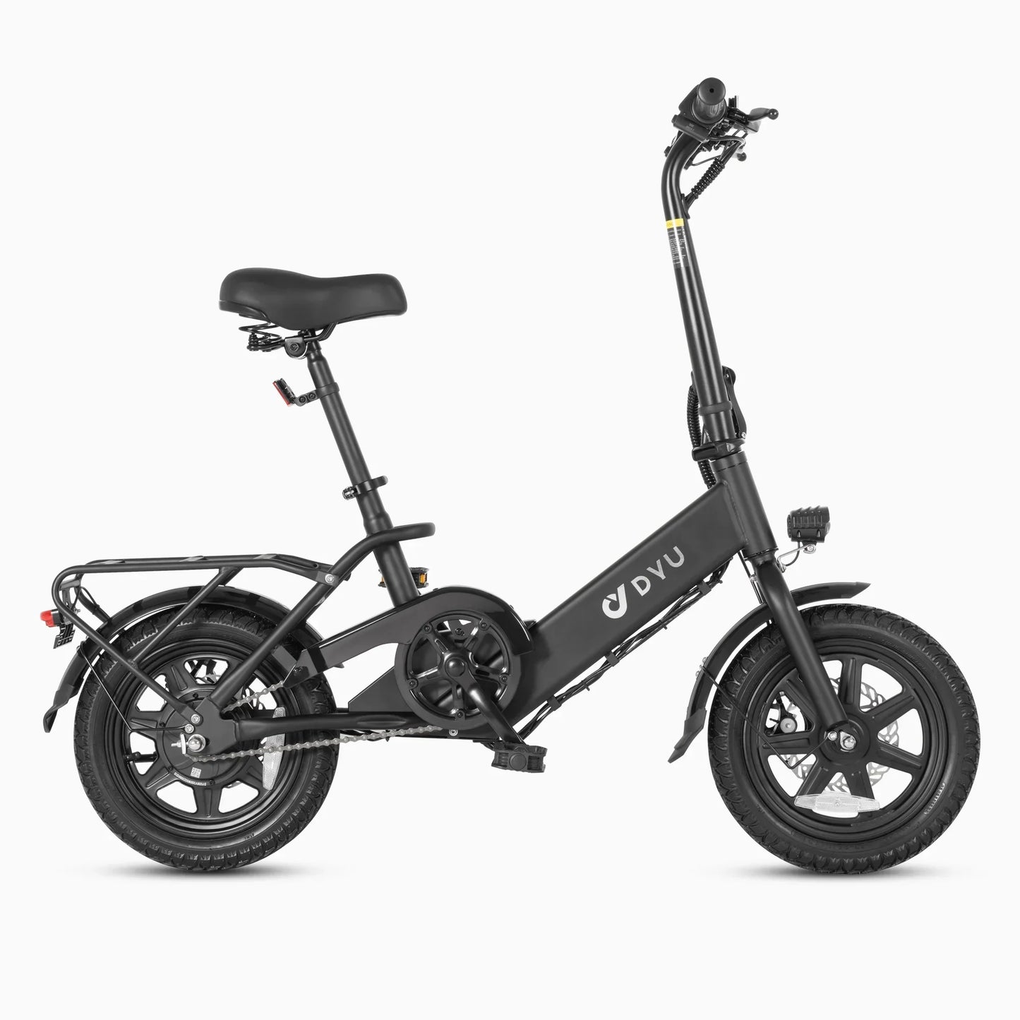 DYU C3 14 Inch Folding Electric Bike – 250W Mini E-Bike