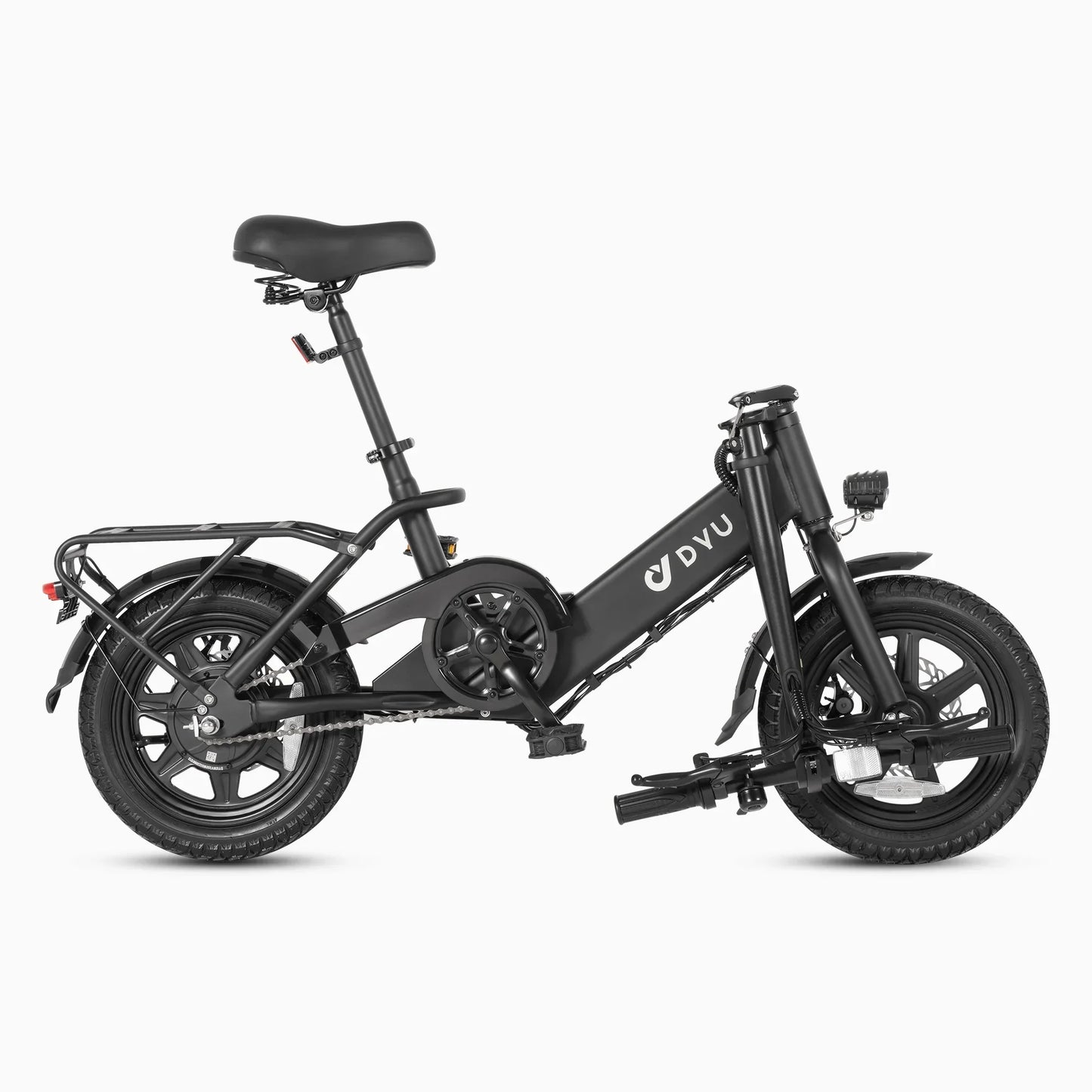 DYU C3 14 Inch Folding Electric Bike – 250W Mini E-Bike