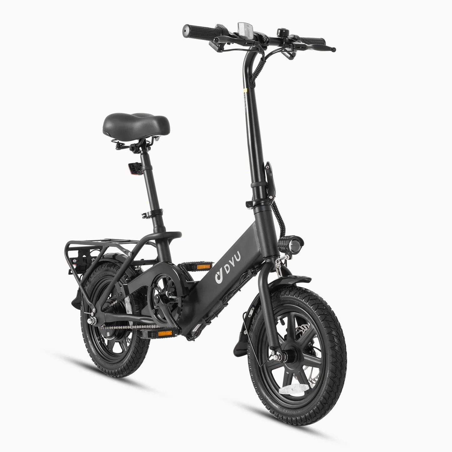 DYU C3 14 Inch Folding Electric Bike – 250W Mini E-Bike