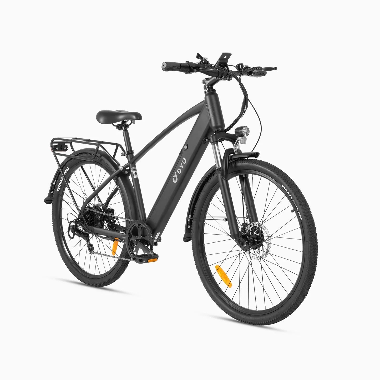 DYU C5 27.5″ Electric Bike – 250W, 48V 10Ah, Shimano 7-Speed