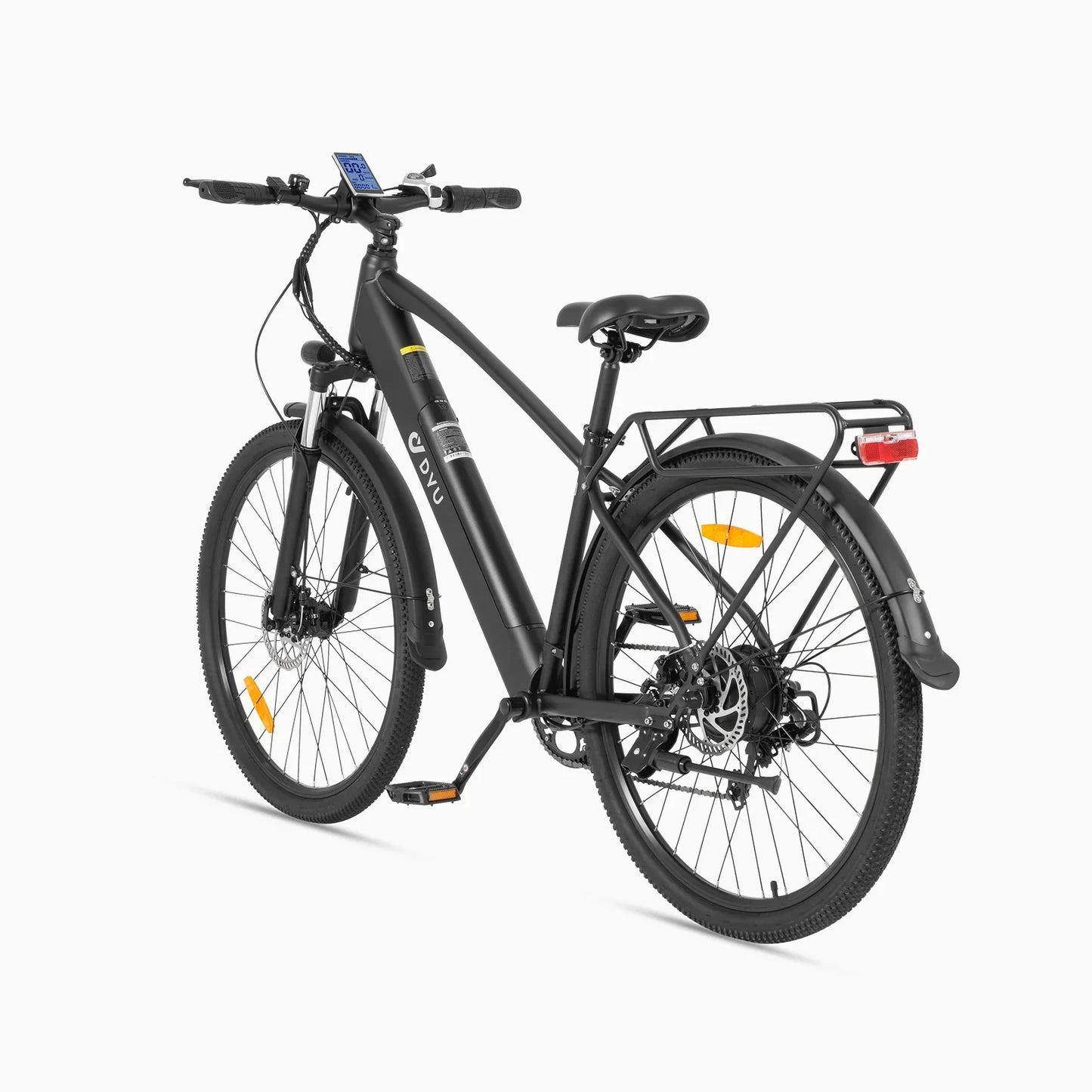 DYU C5 27.5″ Electric Bike – 250W, 48V 10Ah, Shimano 7-Speed