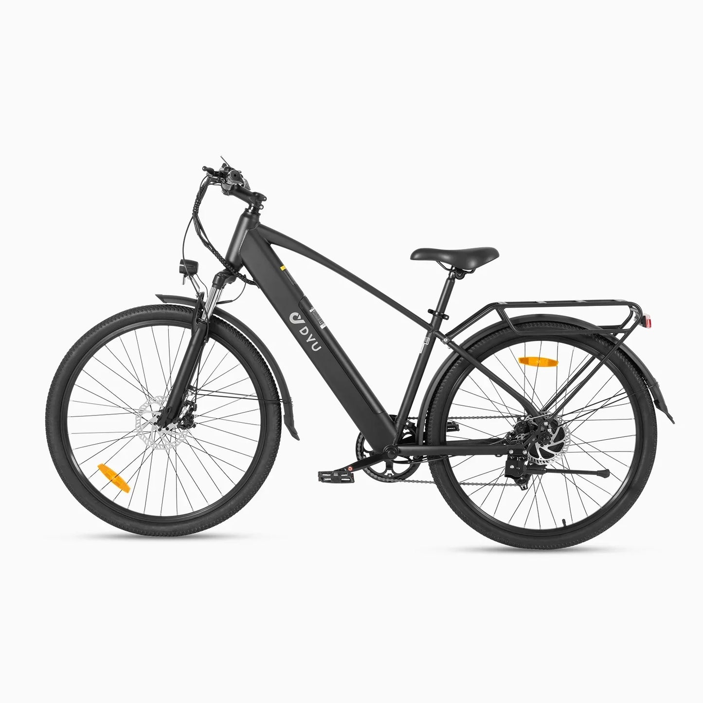 DYU C5 27.5″ Electric Bike – 250W, 48V 10Ah, Shimano 7-Speed