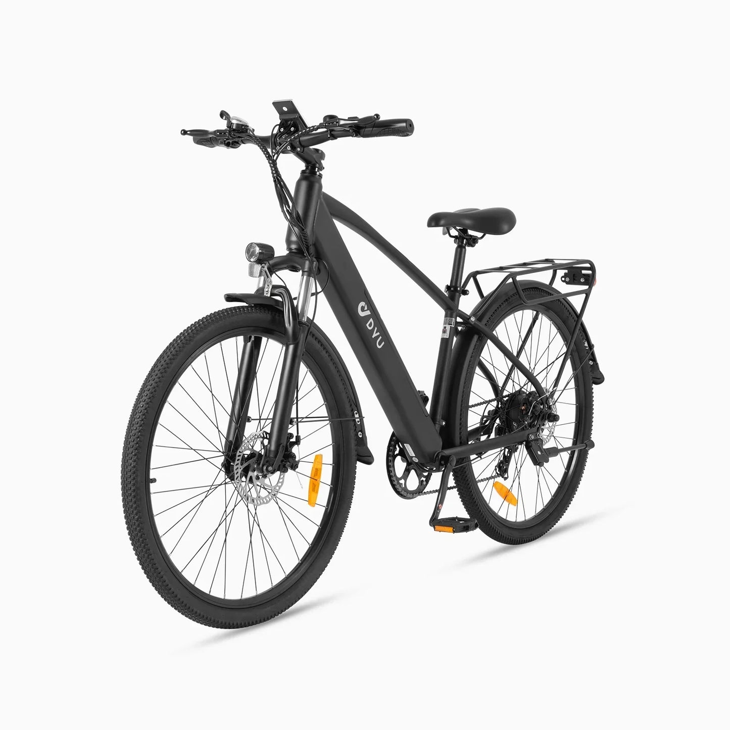 DYU C5 27.5″ Electric Bike – 250W, 48V 10Ah, Shimano 7-Speed