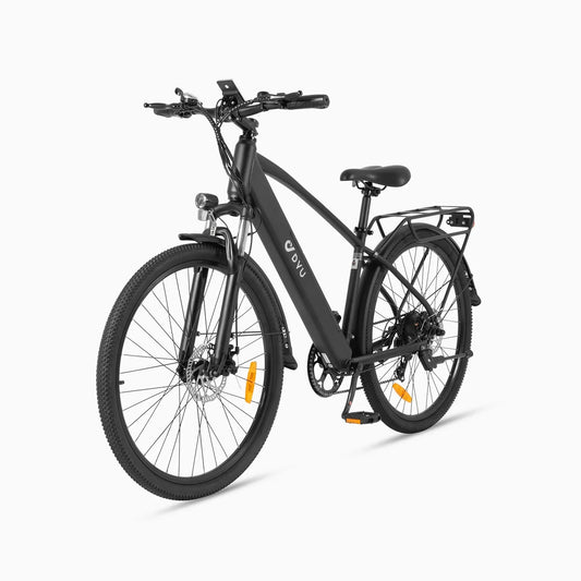 DYU C5 27.5″ Electric Bike – 250W, 48V 10Ah, Shimano 7-Speed