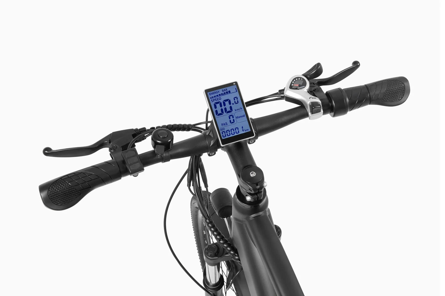 DYU C5 27.5″ Electric Bike – 250W, 48V 10Ah, Shimano 7-Speed