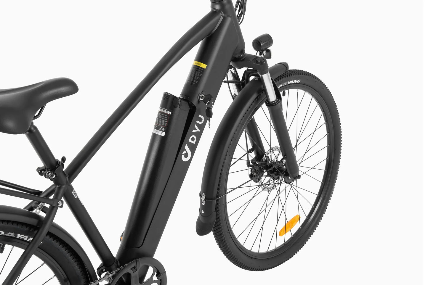 DYU C5 27.5″ Electric Bike – 250W, 48V 10Ah, Shimano 7-Speed