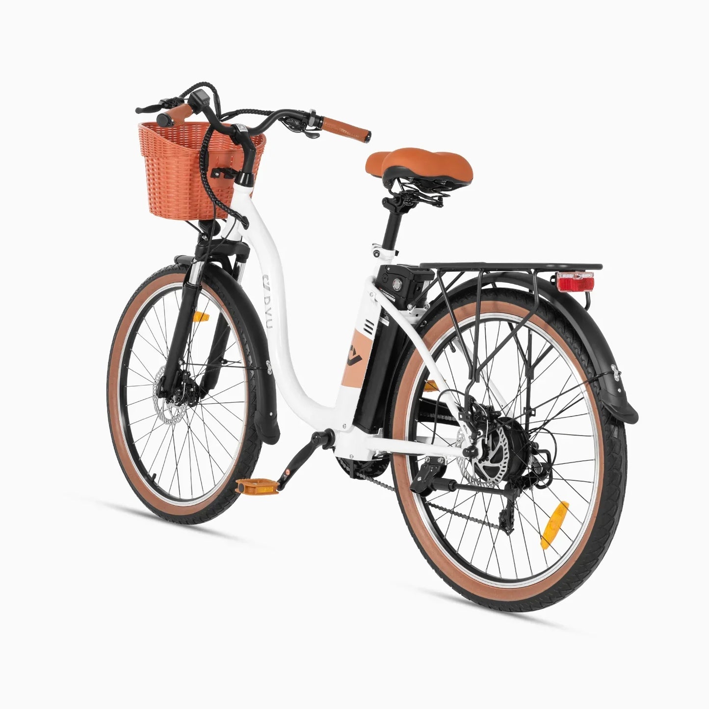 DYU C6 Pro 26 Inch City Electric Bike – 250W Step-Through E-Bike