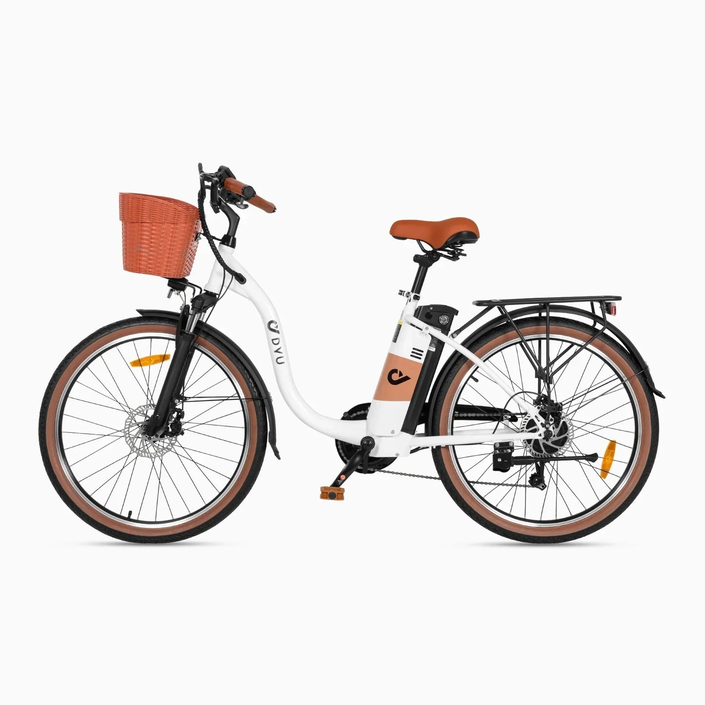 DYU C6 Pro 26 Inch City Electric Bike – 250W Step-Through E-Bike