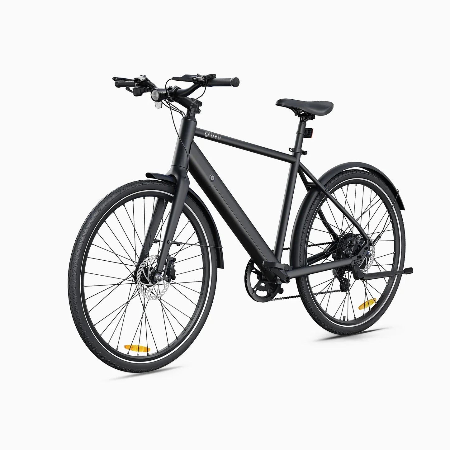 DYU Stroll 1 700C City Electric Bike – 250W 36V 9Ah Urban E-Bike