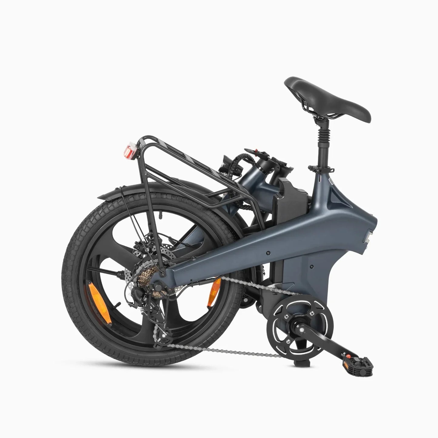 DYU T1 20 Inch Folding Electric Bike – Torque Sensor 250W E-Bike