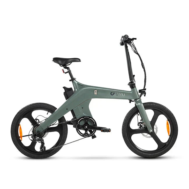 DYU T1 20 Inch Folding Electric Bike – Torque Sensor 250W E-Bike