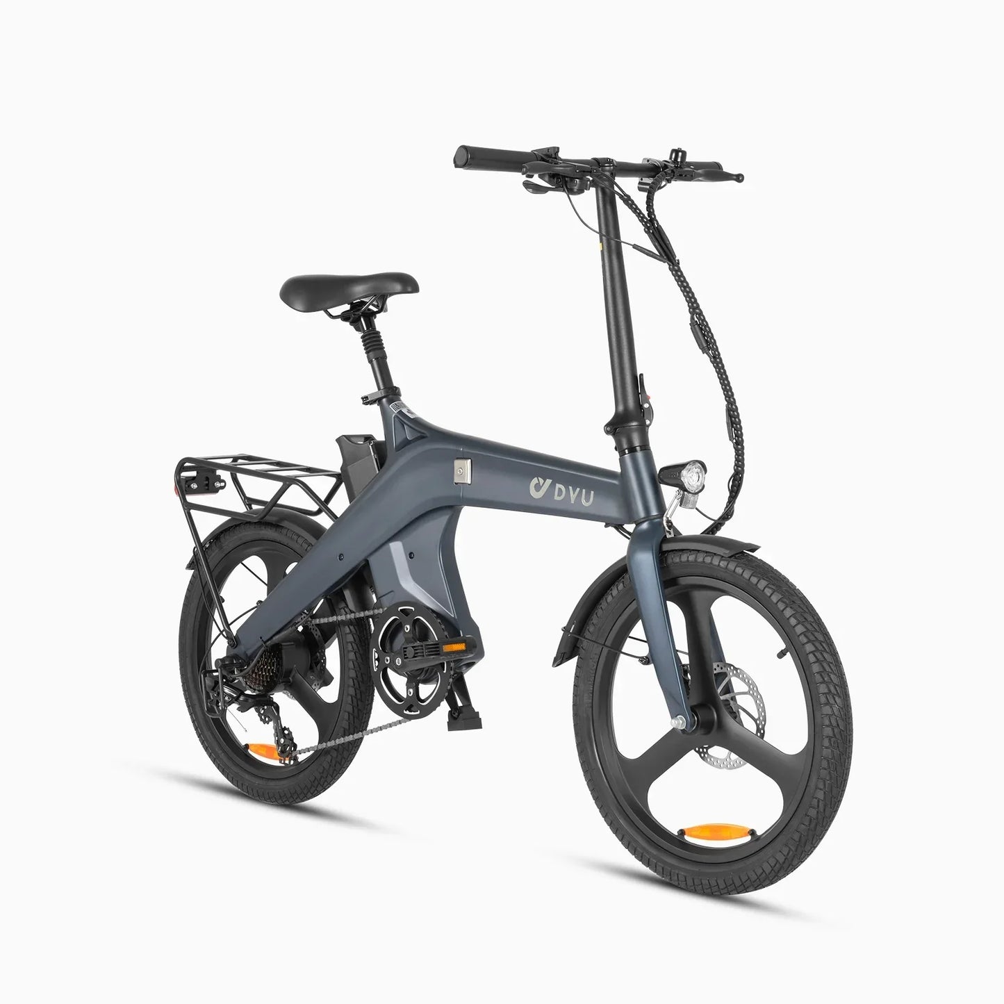 DYU T1 20 Inch Folding Electric Bike – Torque Sensor 250W E-Bike