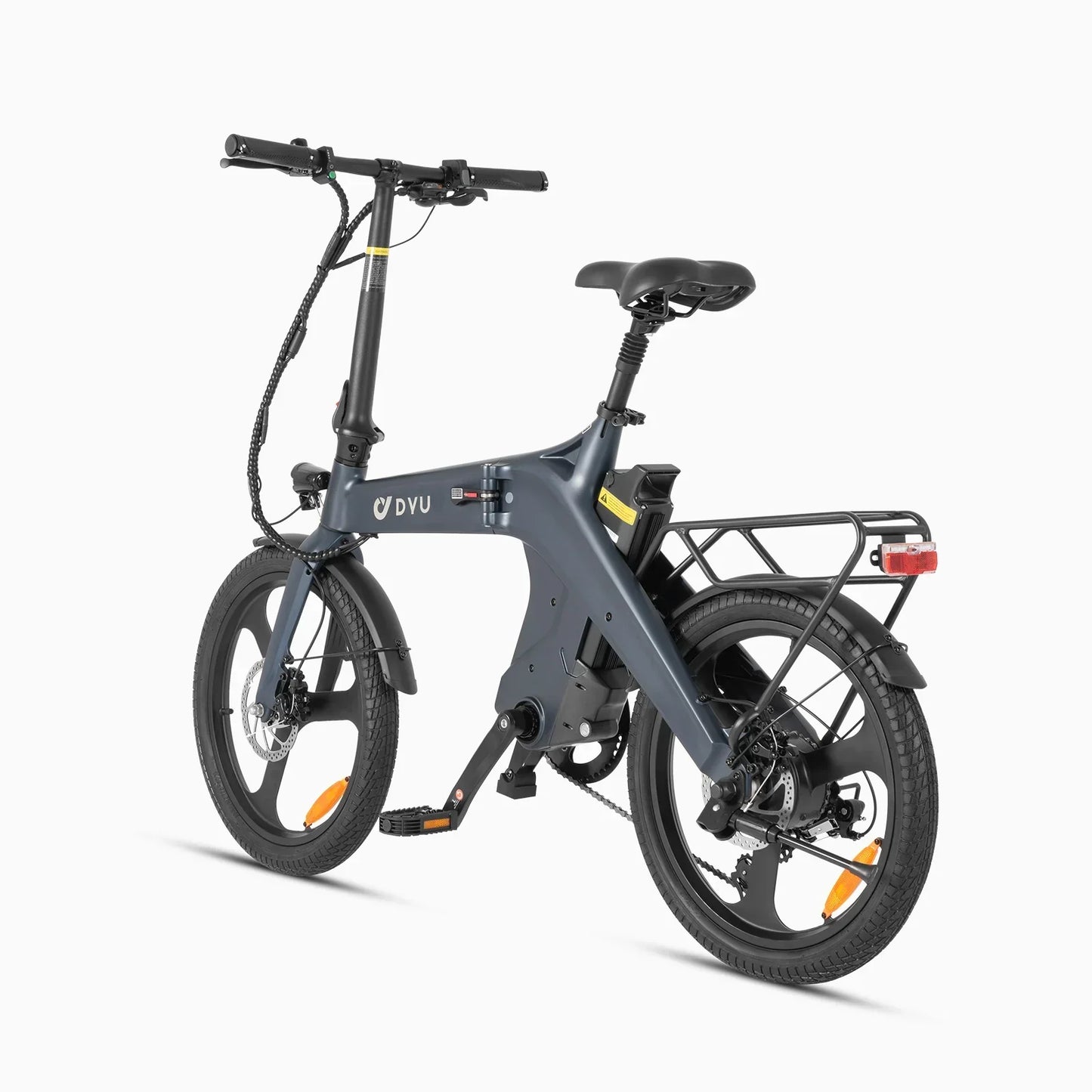 DYU T1 20 Inch Folding Electric Bike – Torque Sensor 250W E-Bike