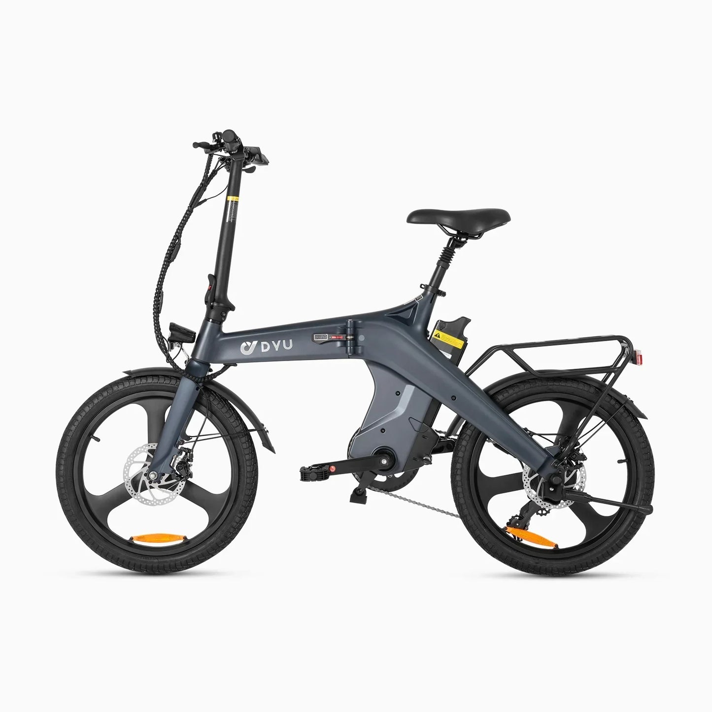 DYU T1 20 Inch Folding Electric Bike – Torque Sensor 250W E-Bike