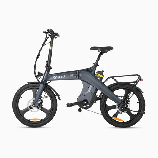 DYU T1 20 Inch Folding Electric Bike – Torque Sensor 250W E-Bike