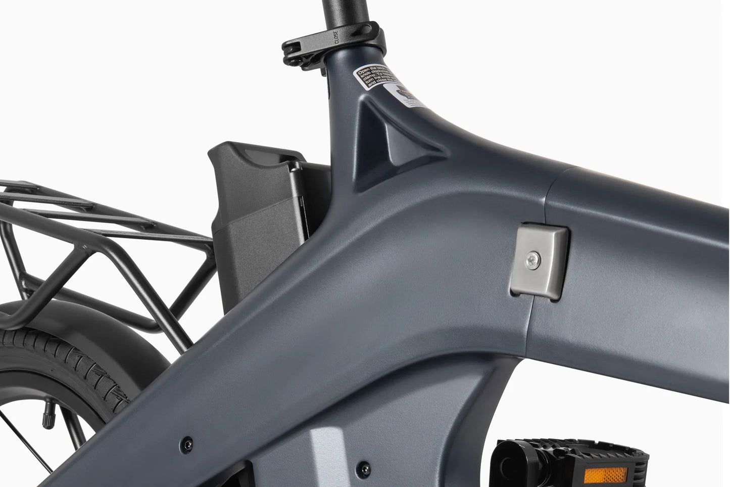 DYU T1 20 Inch Folding Electric Bike – Torque Sensor 250W E-Bike