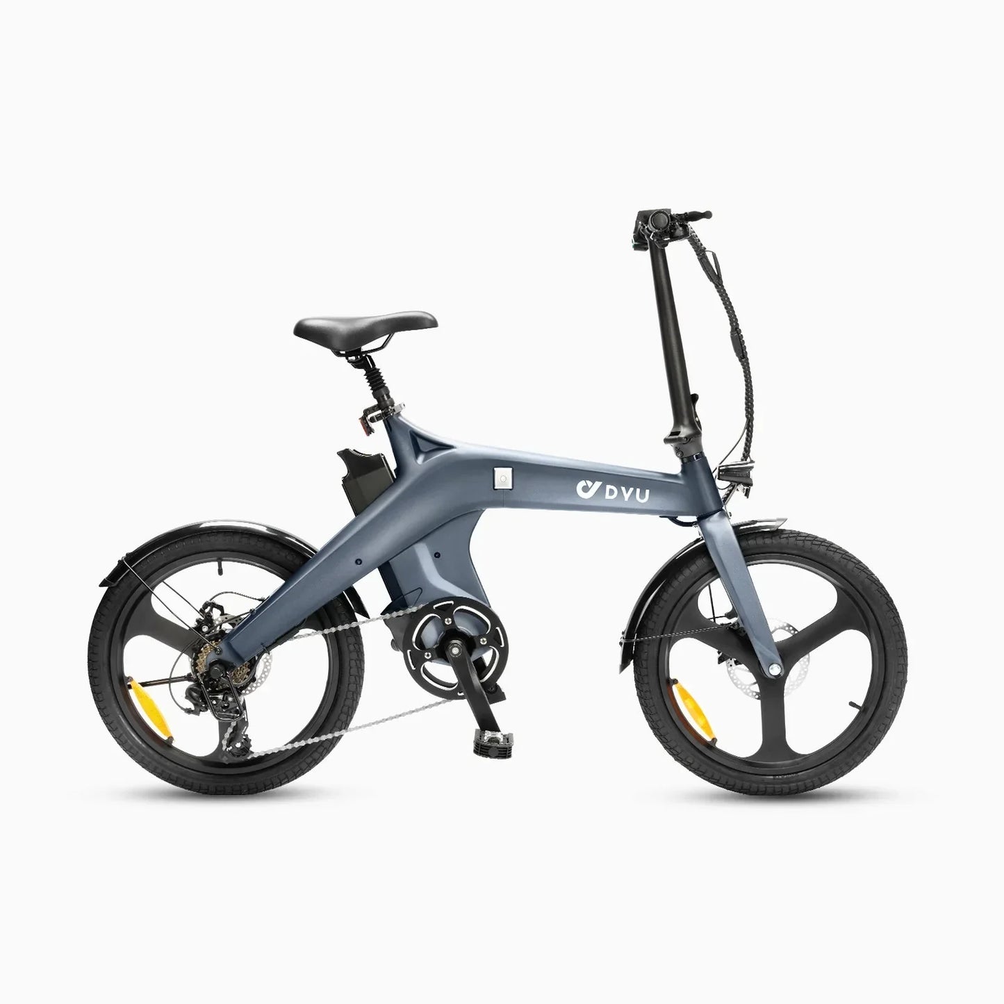 DYU T1 20 Inch Folding Electric Bike – Torque Sensor 250W E-Bike