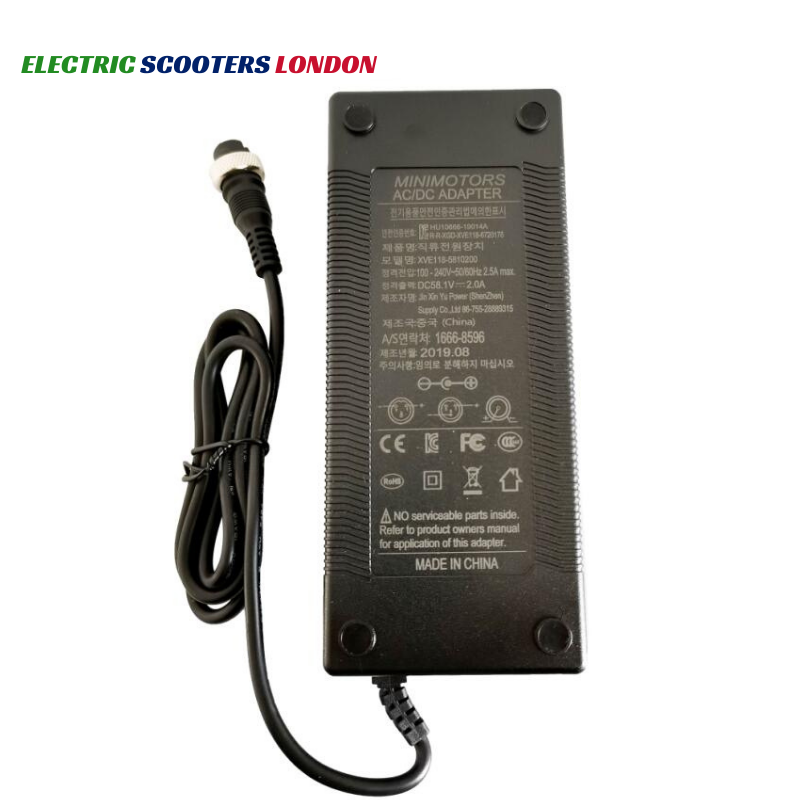 Dualtron Mini Charger 58.1V 2A