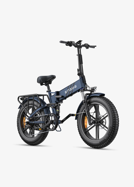 ENGWE Engine Pro 2.0 Folding Electric Bike – 75Nm High Torque Fat Tyre