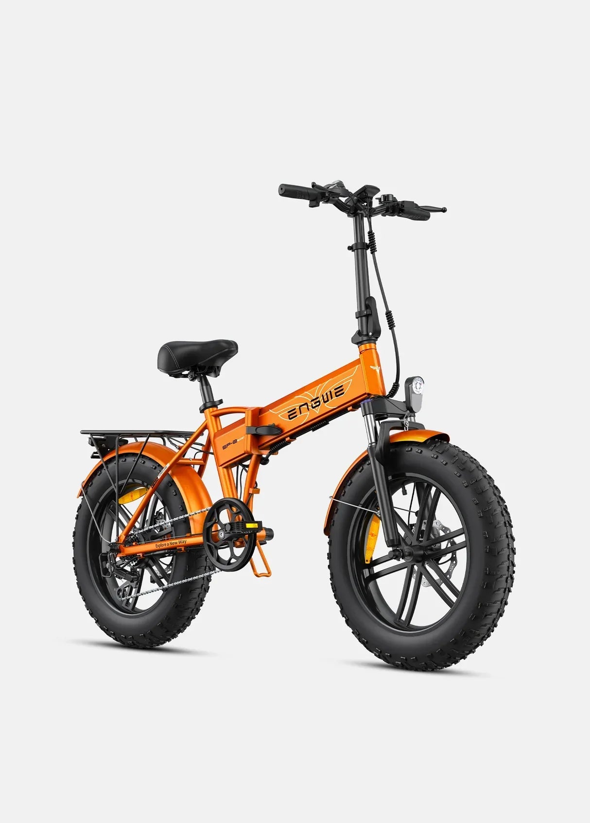 ENGWE EP-2 Boost Folding Electric Bike – 250W 55Nm Power