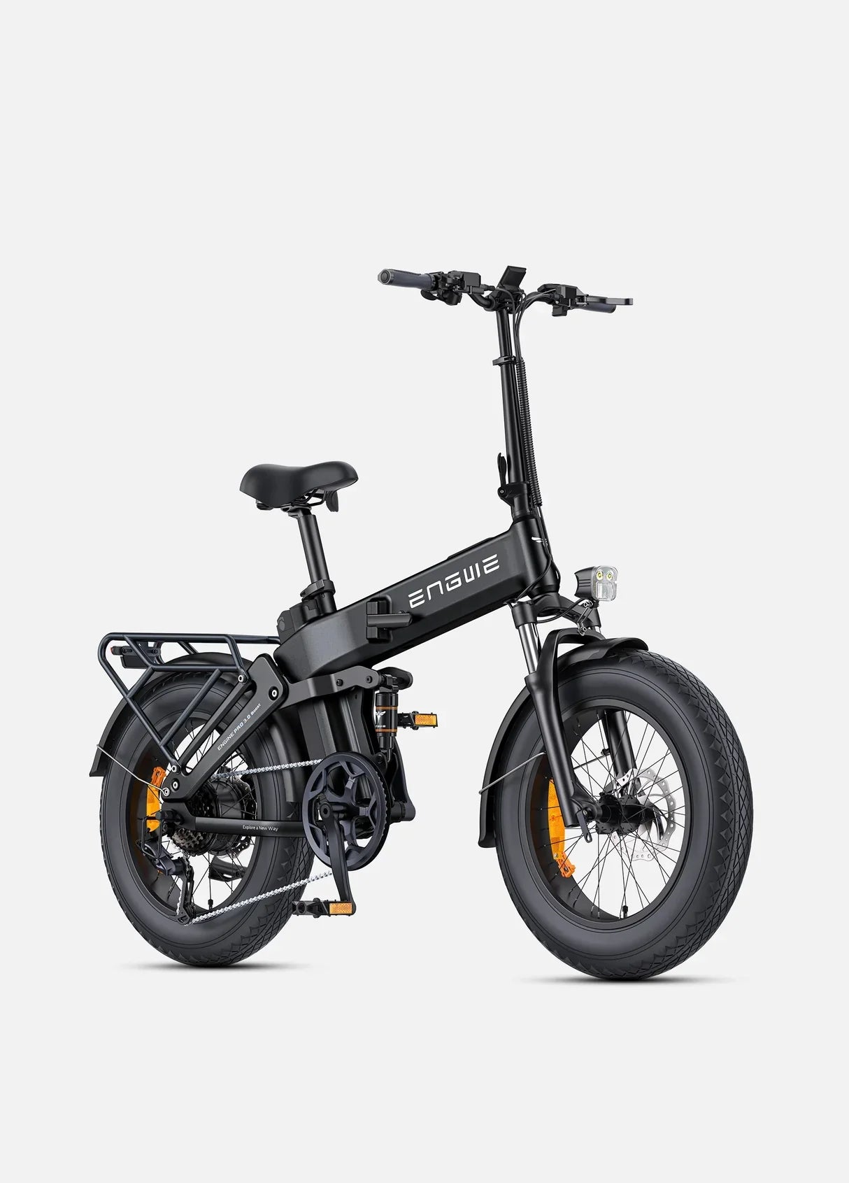 ENGWE Engine Pro 3.0 Boost Folding Fat Tyre Electric Bike l – 250W, 48V 15Ah