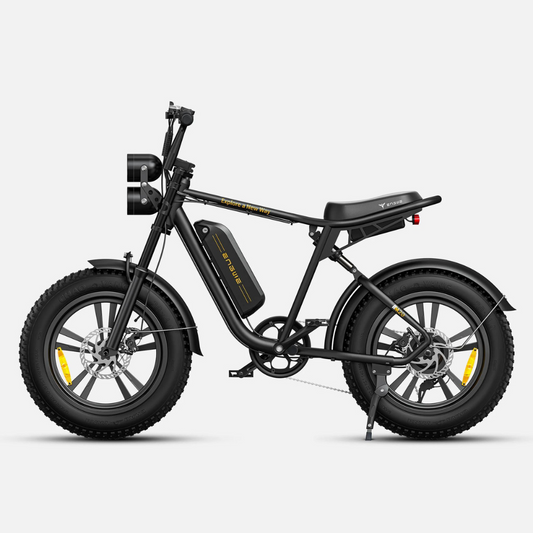 ENGWE M20 Electric Bike – 48 V 13Ah / 26Ah, 750W (1000W Peak), 20″×4.0″ Fat Tyres, Dual Suspension