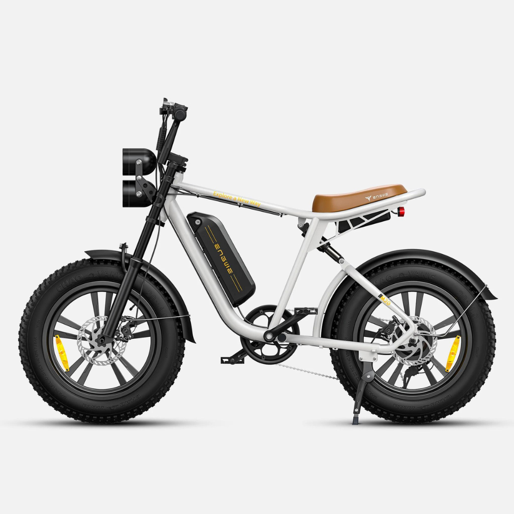 ENGWE M20 Electric Bike – 48 V 13Ah / 26Ah, 750W (1000W Peak), 20″×4.0″ Fat Tyres, Dual Suspension