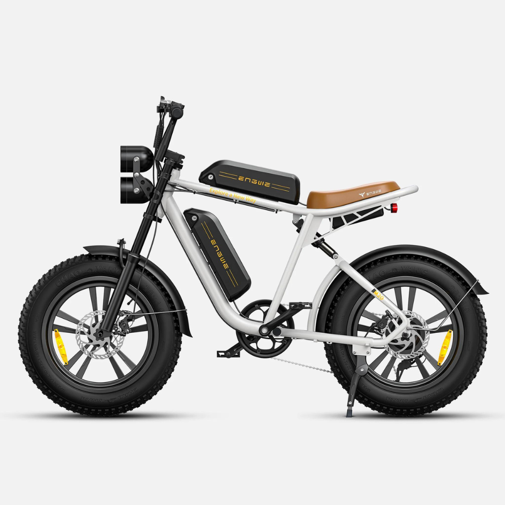 ENGWE M20 Electric Bike – 48 V 13Ah / 26Ah, 750W (1000W Peak), 20″×4.0″ Fat Tyres, Dual Suspension