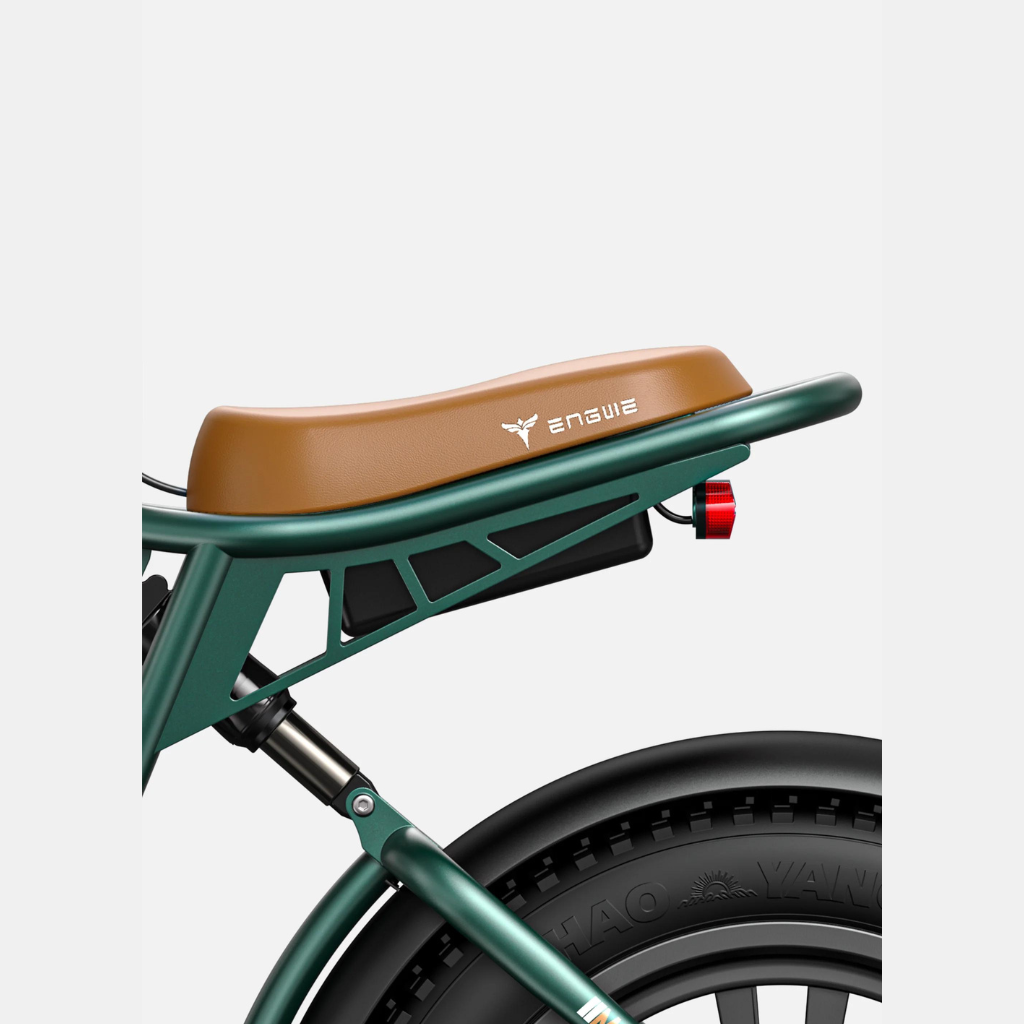 ENGWE M20 Electric Bike – 48 V 13Ah / 26Ah, 750W (1000W Peak), 20″×4.0″ Fat Tyres, Dual Suspension