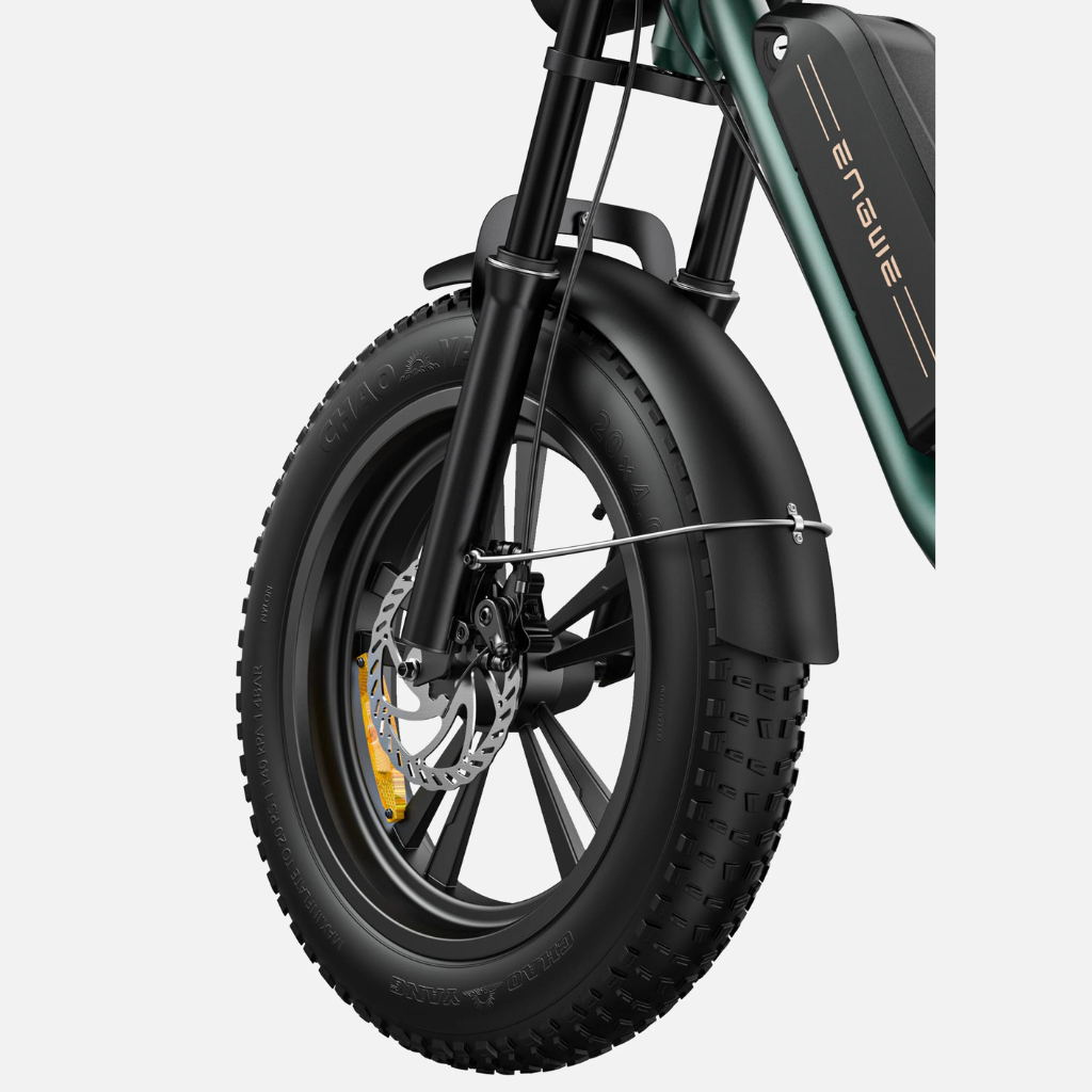ENGWE M20 Electric Bike – 48 V 13Ah / 26Ah, 750W (1000W Peak), 20″×4.0″ Fat Tyres, Dual Suspension