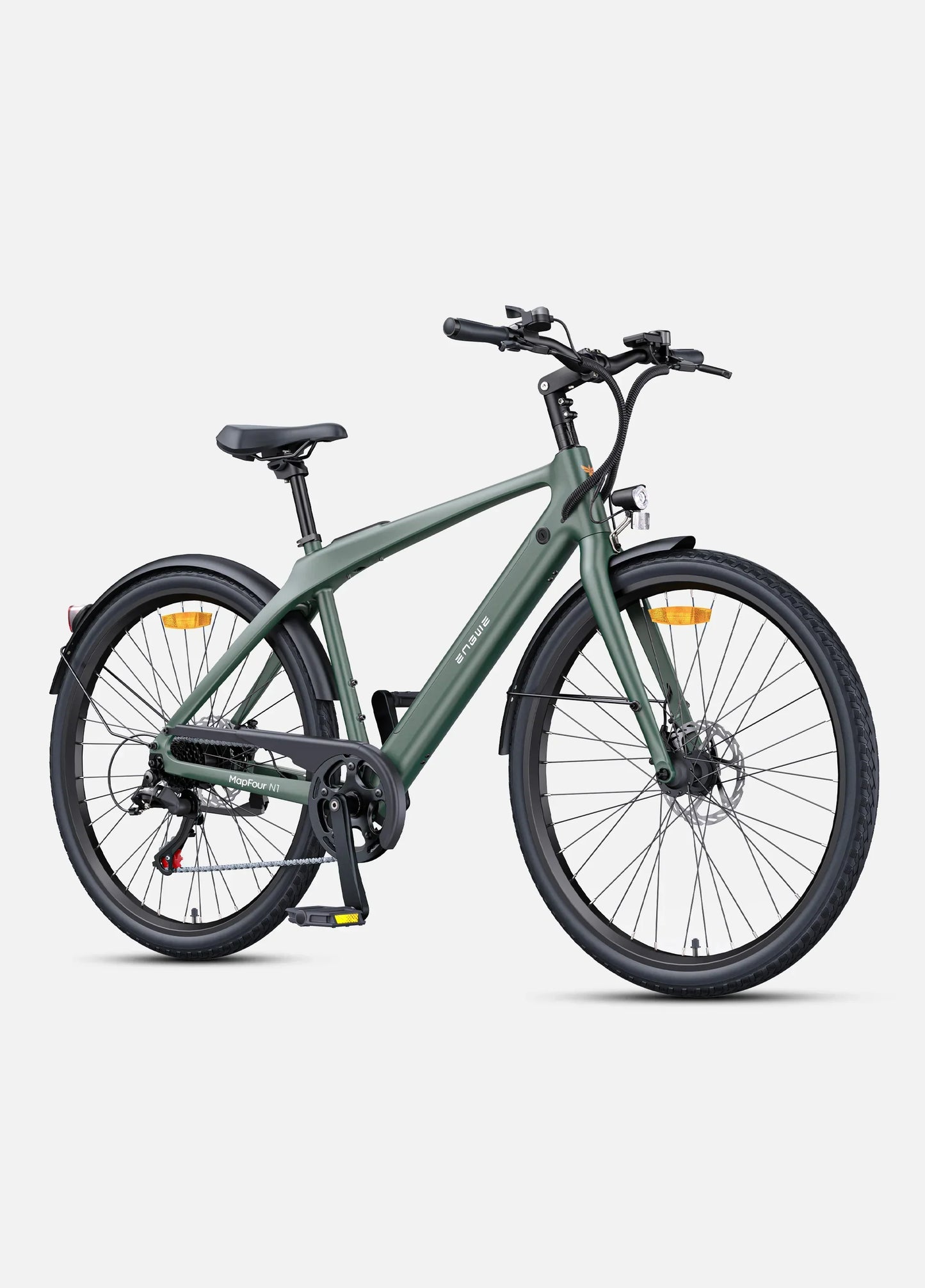 ENGWE N1 Air Carbon Fibre City Electric Bike – 250W 100km Range