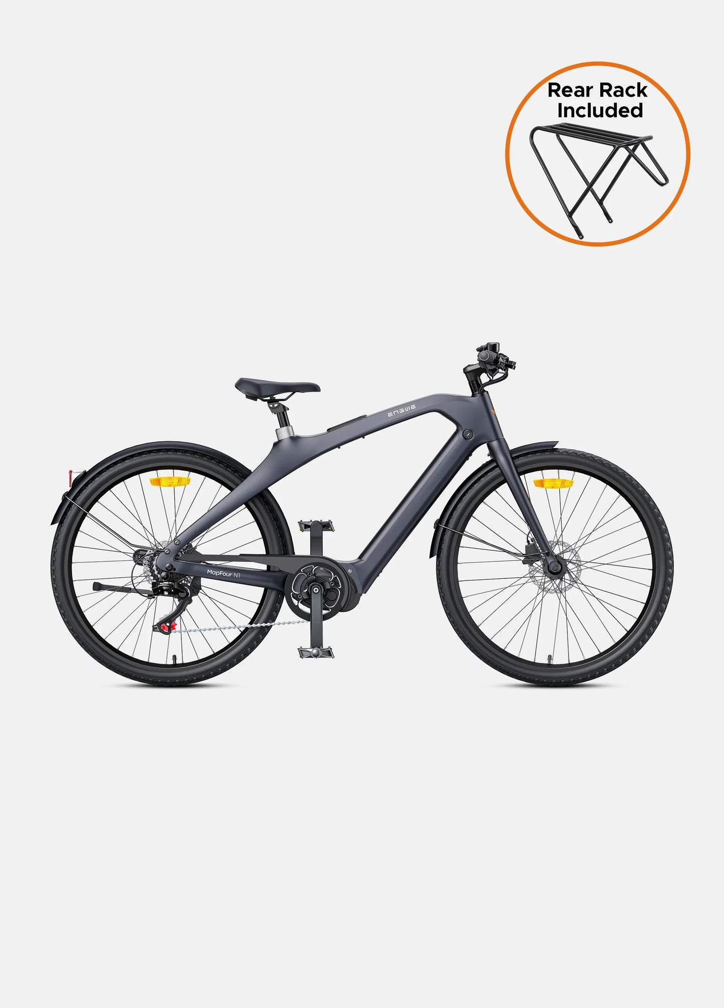 ENGWE MAPFOUR N1 PRO Ultra-Lightweight Carbon Fibre City E-Bike