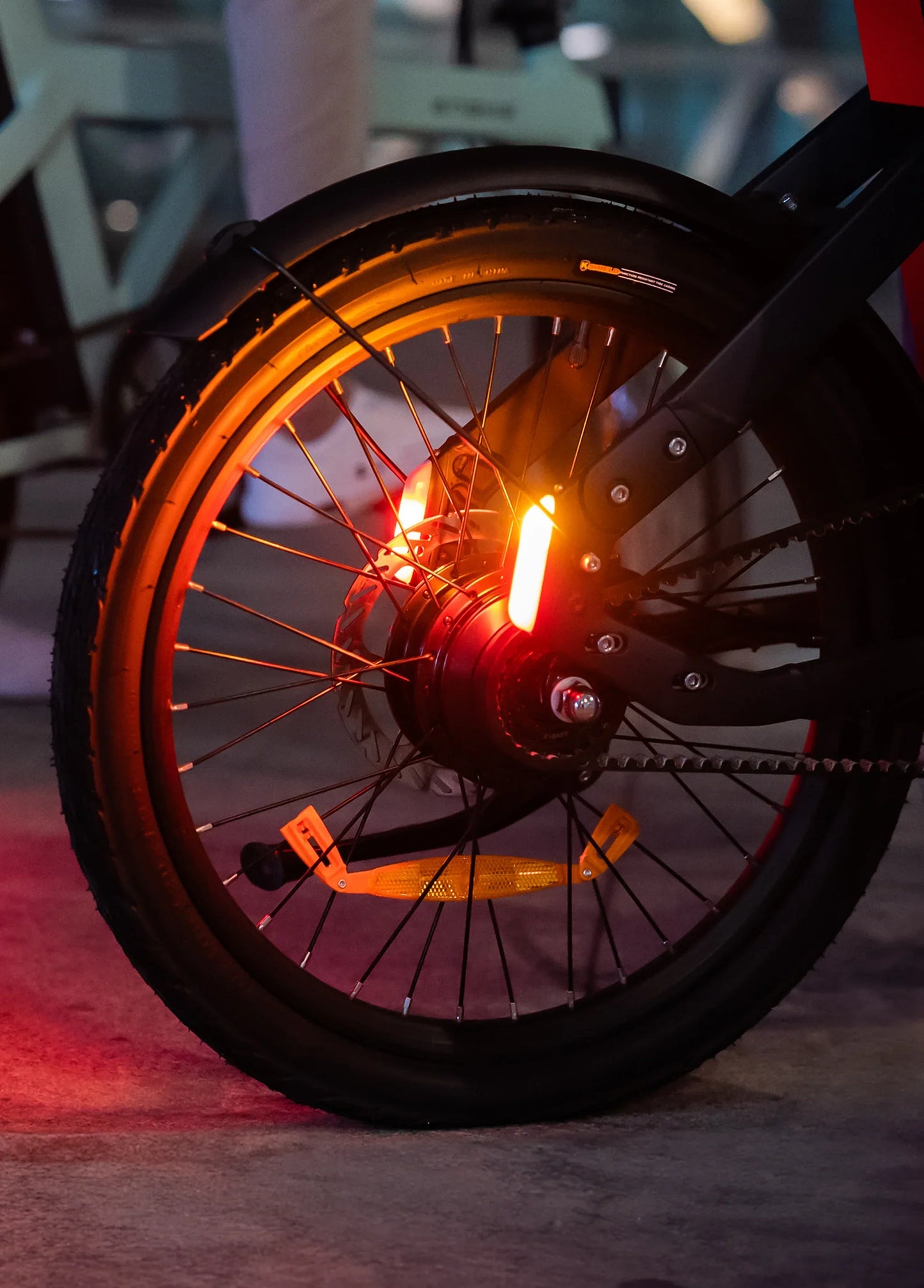 ENGWE P20 Foldable Electric Bike