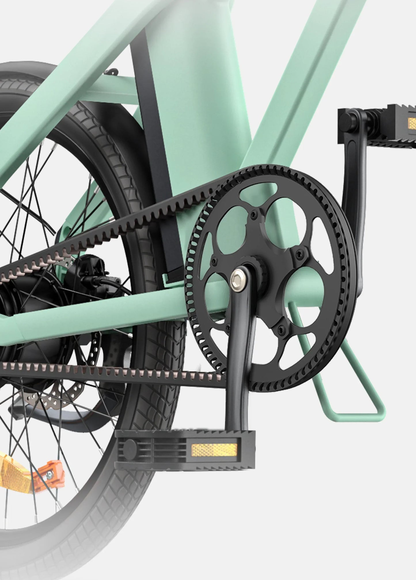 ENGWE P20 Foldable Electric Bike