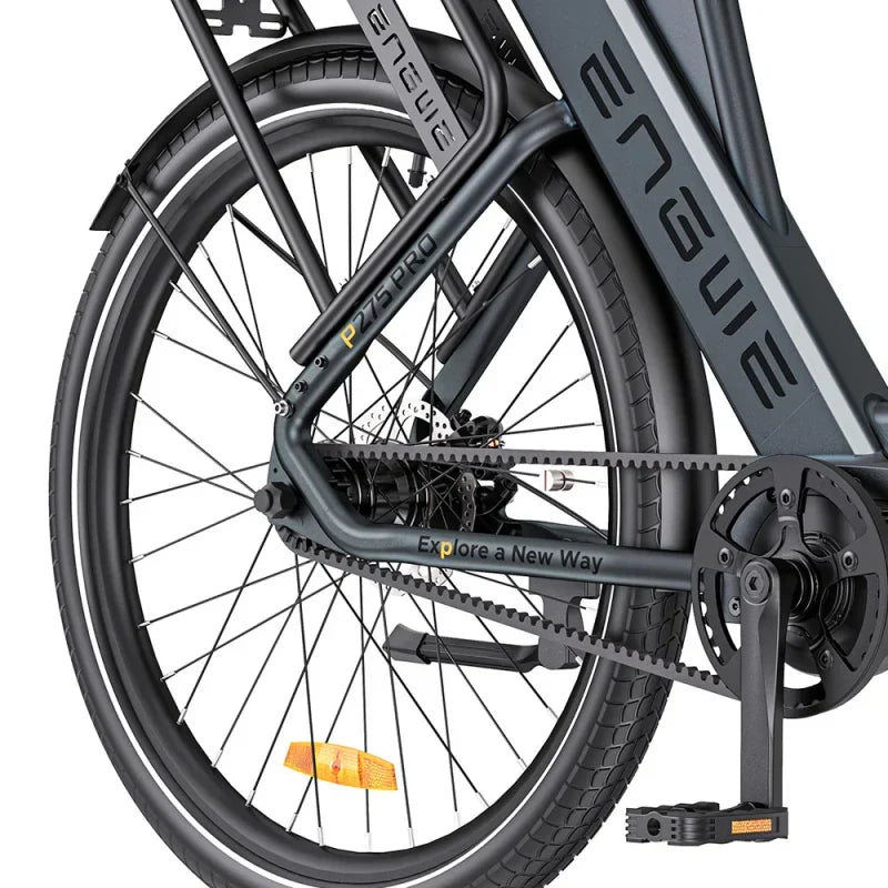 ENGWE P275 PRO 250W Mid-Motor Carbon Belt Drive Commuter Electric Bike