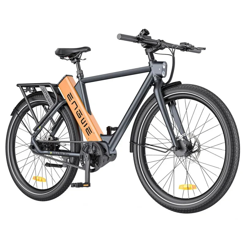 ENGWE P275 PRO 250W Mid-Motor Carbon Belt Drive Commuter Electric Bike