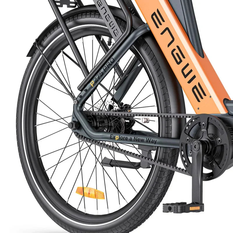 ENGWE P275 PRO 250W Mid-Motor Carbon Belt Drive Commuter Electric Bike