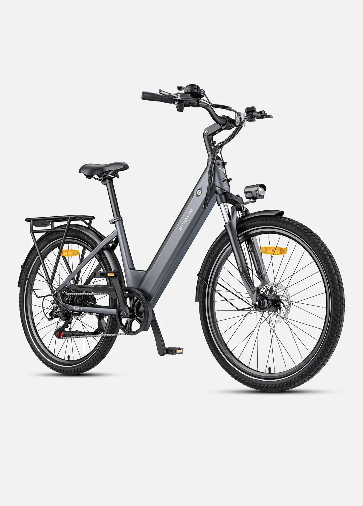 ENGWE P275 SE Torque-Sensor Electric Bike – 250W, 36V 13Ah, 27.5″ Wheels, Hydraulic Brakes