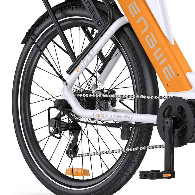 ENGWE P275 ST 250W 260 km Ananda Torque Sensor Mid-drive Motor Commuting E-bike