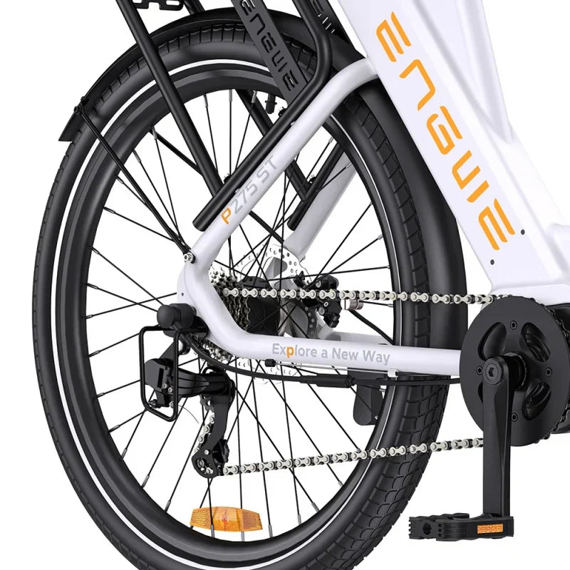 ENGWE P275 ST 250W 260 km Ananda Torque Sensor Mid-drive Motor Commuting E-bike