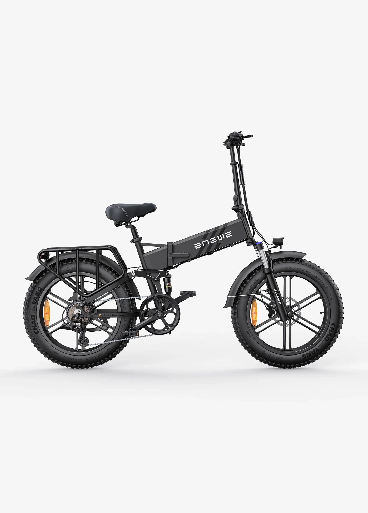 ENGWE Engine Pro 2.0 Folding Electric Bike – 75Nm High Torque Fat Tyre