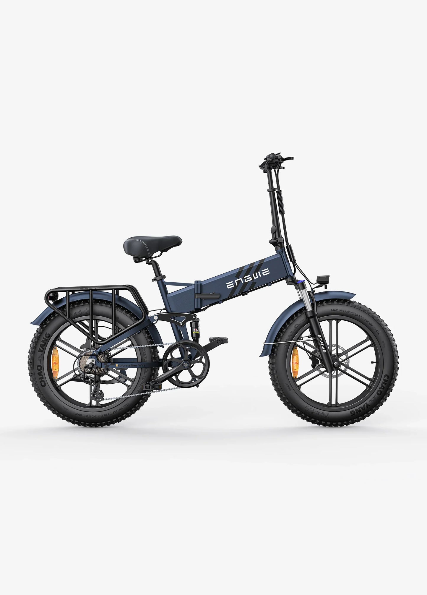 ENGWE Engine Pro 2.0 Folding Electric Bike – 75Nm High Torque Fat Tyre