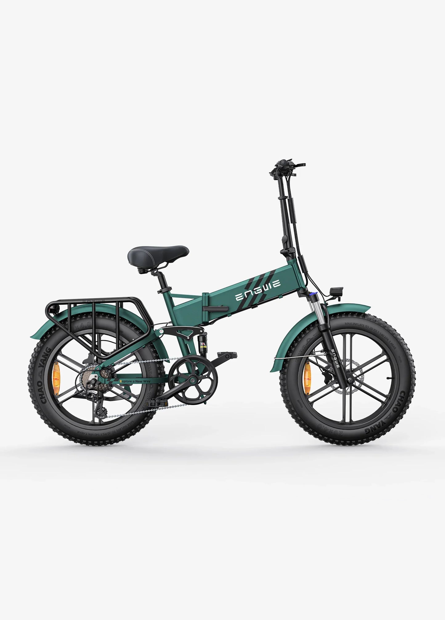 ENGWE Engine Pro 2.0 Folding Electric Bike – 75Nm High Torque Fat Tyre