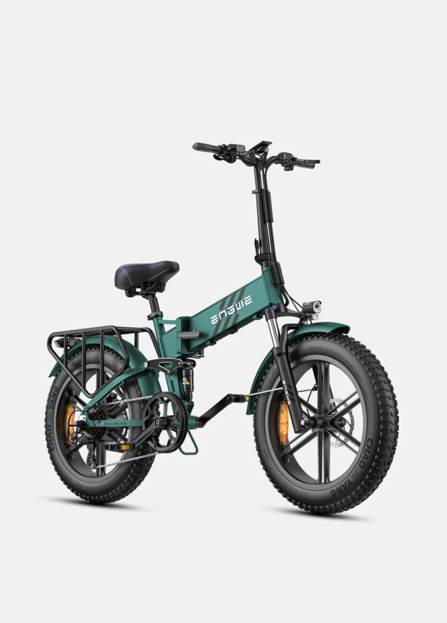 ENGWE Engine Pro 2.0 Folding Electric Bike – 75Nm High Torque Fat Tyre