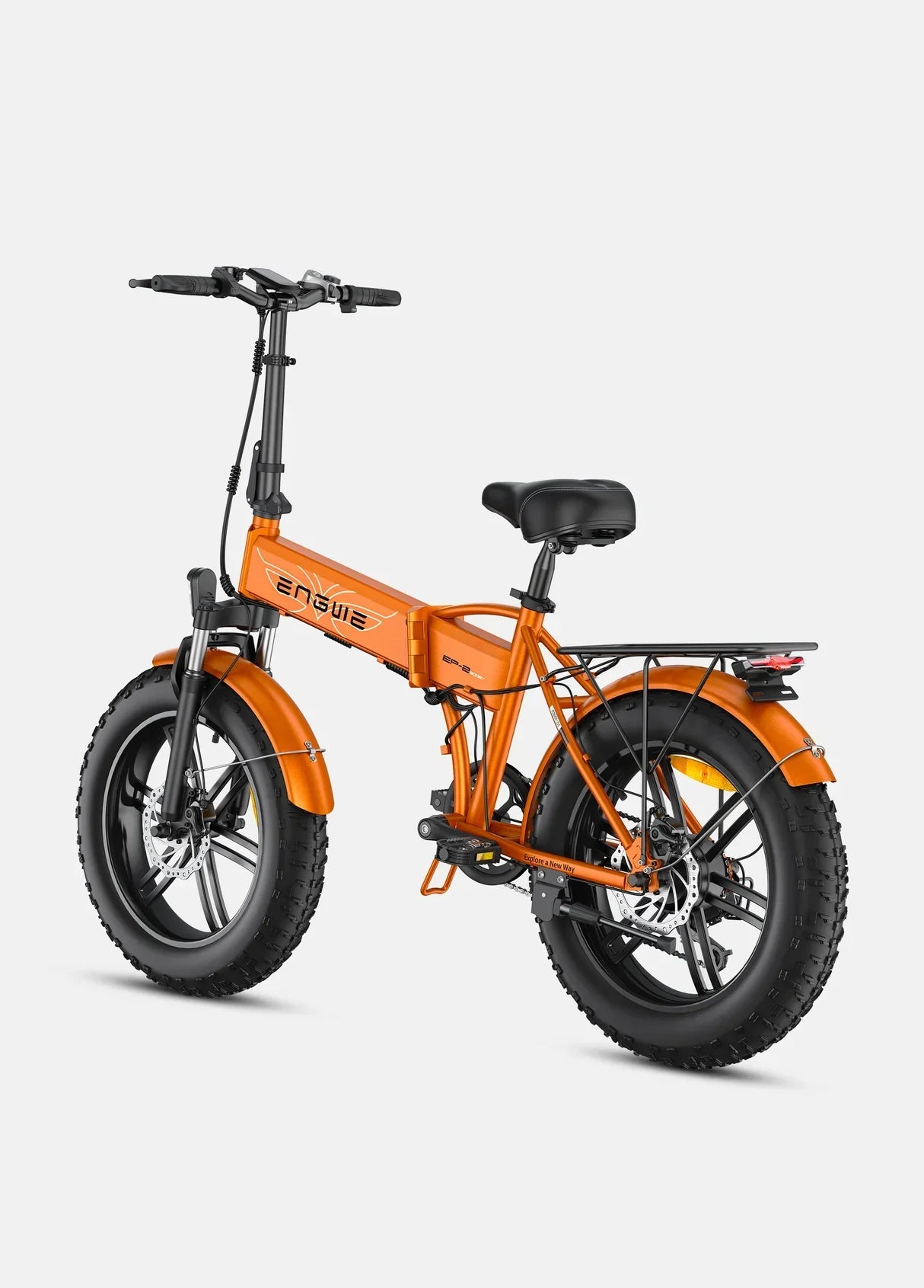 ENGWE EP-2 Boost Folding Electric Bike – 250W 55Nm Power