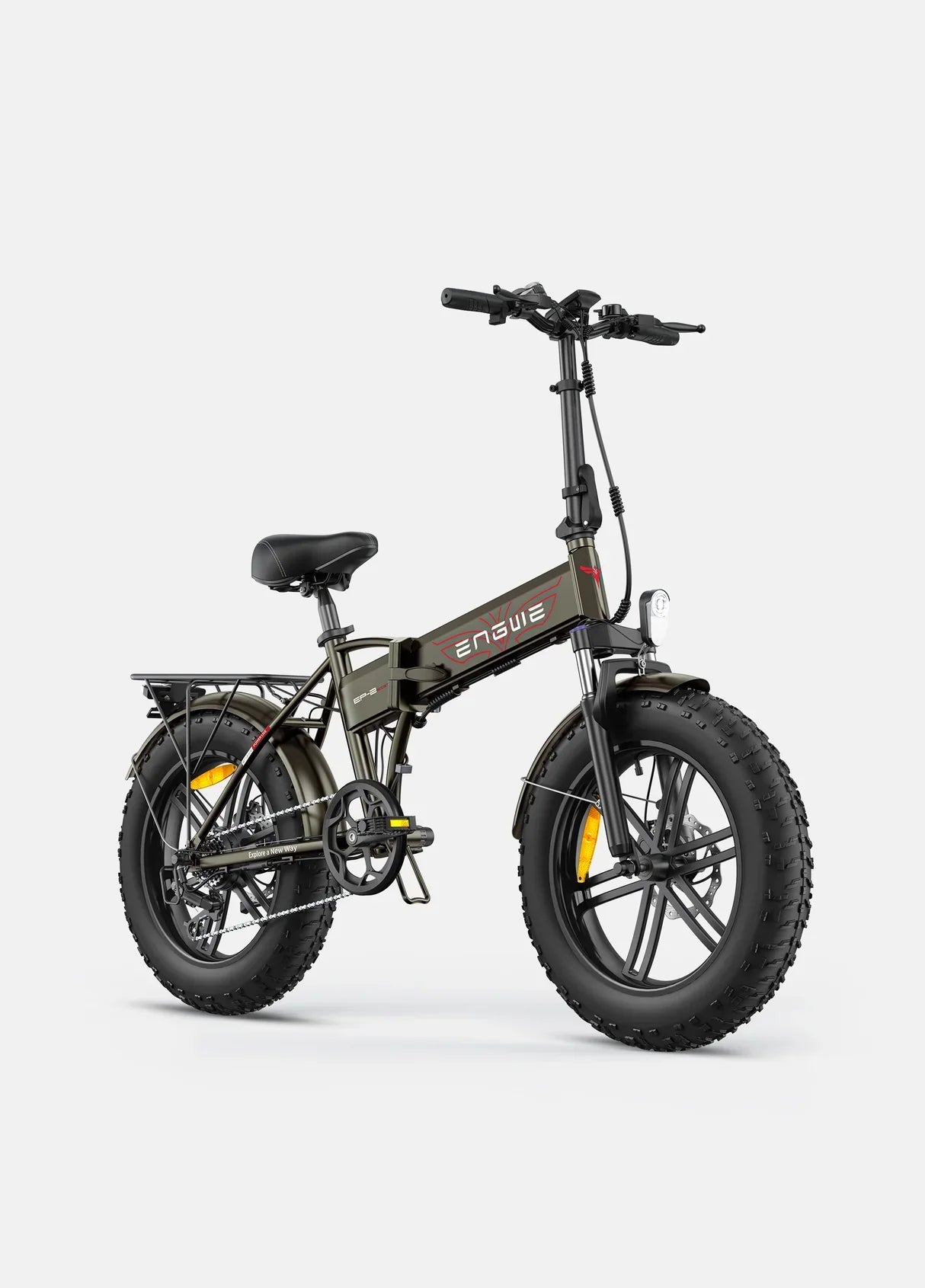 ENGWE EP-2 Boost Folding Electric Bike – 250W 55Nm Power