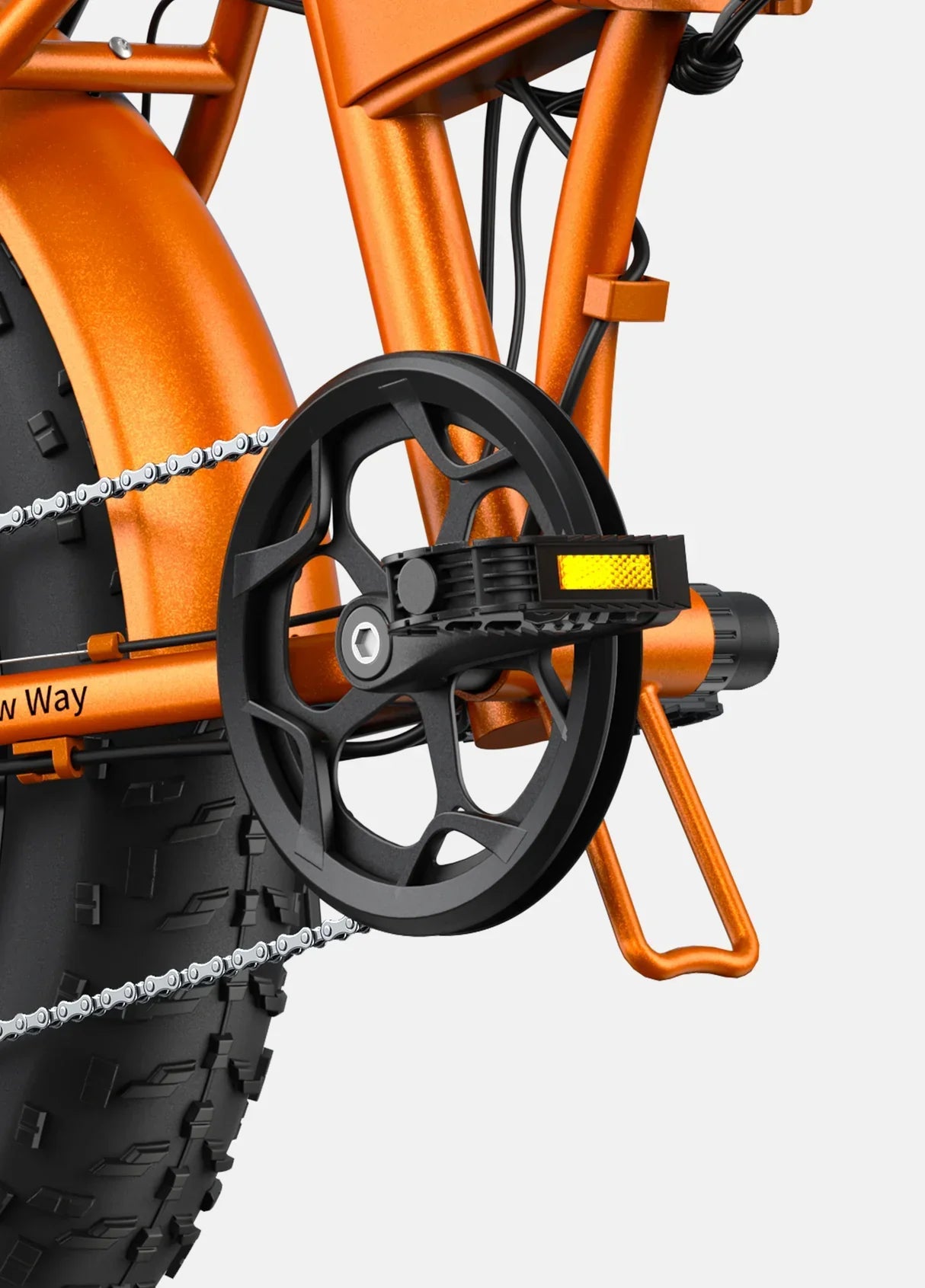 ENGWE EP-2 Boost Folding Electric Bike – 250W 55Nm Power