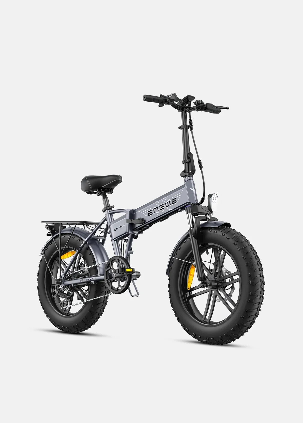 ENGWE EP-2 Boost Folding Electric Bike – 250W 55Nm Power