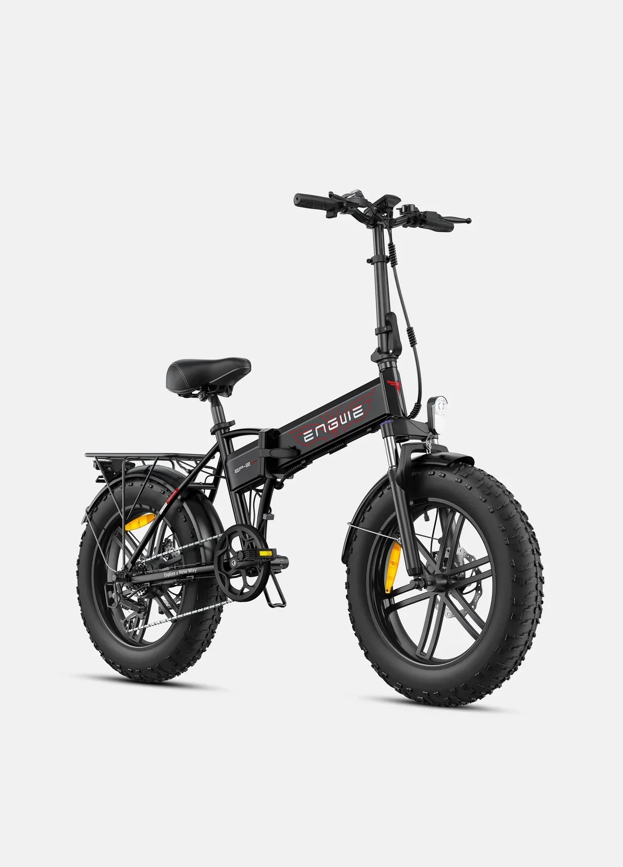 ENGWE EP-2 Boost Folding Electric Bike – 250W 55Nm Power